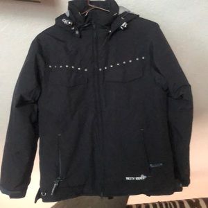 Betty Rides snow girl winter coat p2495